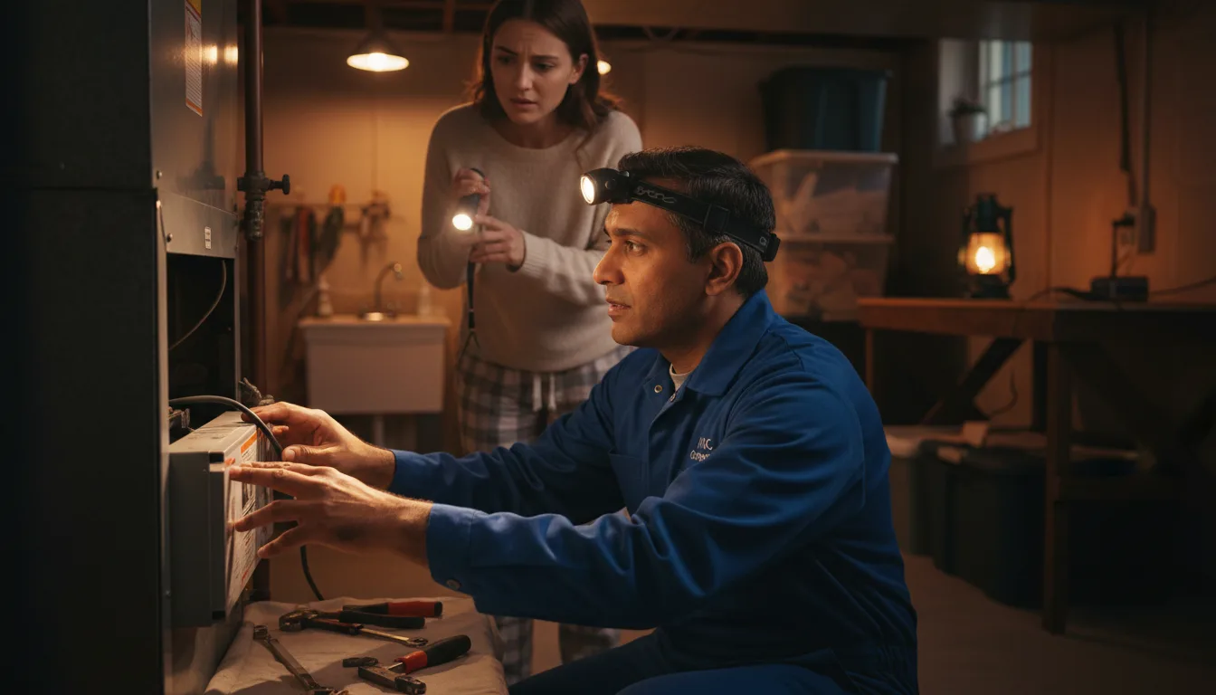 Emergency HVAC Repair in Newbury, NH near me · HVAC